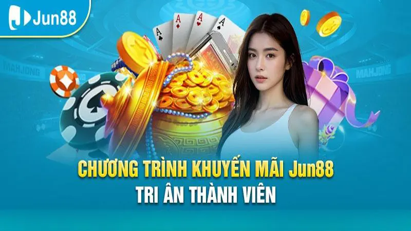 Nhà cái Jun88 có chương trình khuyến mãi